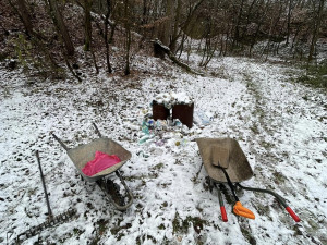 Úklid a opravy po vandalech jsou občas únavné, říká zakladatel Hanáckých stezek. Oblíbily si je už tisíce lidí
