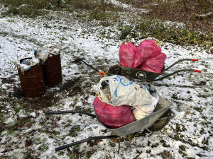 Úklid a opravy po vandalech jsou občas únavné, říká zakladatel Hanáckých stezek. Oblíbily si je už tisíce lidí