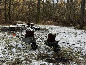 Úklid a opravy po vandalech jsou občas únavné, říká zakladatel Hanáckých stezek. Oblíbily si je už tisíce lidí