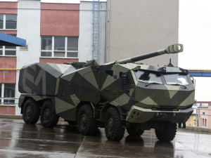 Prototypová houfnice Morana