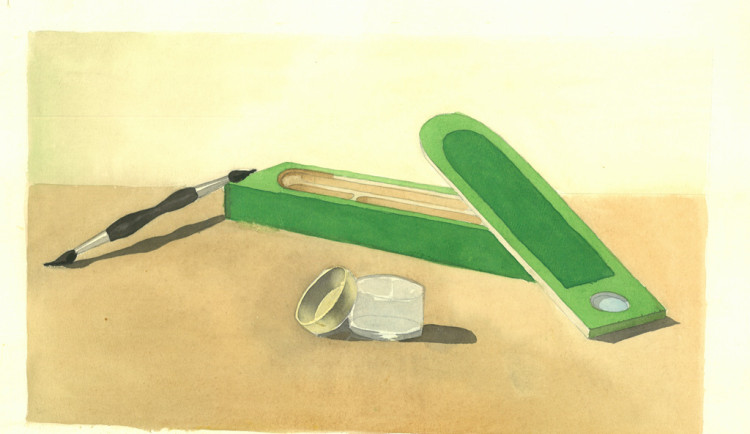 kresba Jiří  Wolker