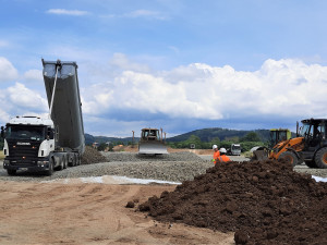 Silničáři letos zahájí stavbu dálnice do Kokor a opraví průtahu Olomoucí, Šternberkem a také další úseky dálnic