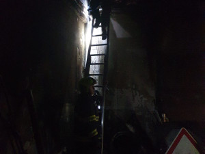 Ve Vrbátkách hořel sklad obecní techniky. Škoda vyšplhala na sedm milionů korun