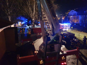 Ve Vrbátkách hořel sklad obecní techniky. Škoda vyšplhala na sedm milionů korun