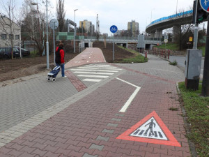 Nový podjezd pod železniční tratí zvyšuje komfort pro cyklisty v Přerově