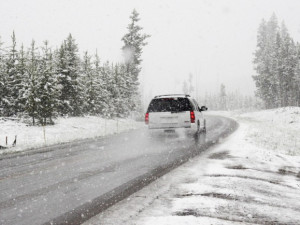 V části Olomouckého kraje meteorologové varují před sněžením. Může napadnout až 15 centimetrů