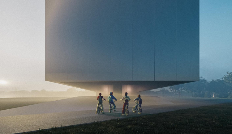 GALERIE: Prostějovská hvězdárna jako vesmírný koráb? Slovenský web zveřejnil i další návrhy