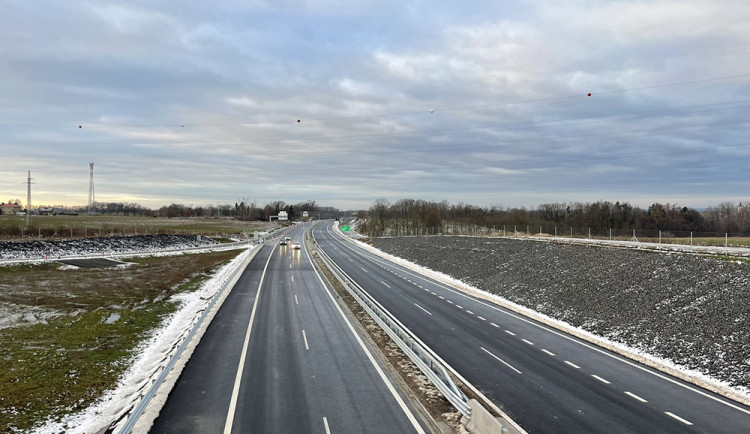 Dálnice D35 - ilustrační foto