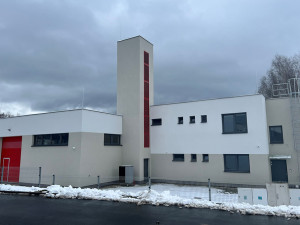 Dobrovolní hasiči z Jeseníku vyhlížejí stěhování. Moderní zbrojnice je hotová