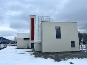 Dobrovolní hasiči z Jeseníku vyhlížejí stěhování. Moderní zbrojnice je hotová