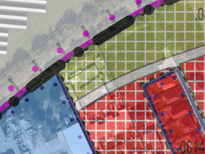 Načerno postavené garáže ve Vrahovicích stojí dál. Skončily v konkurzu a nejde je zbourat