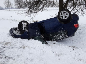 Do Olomouckého kraje se vrátila zima. Na hory vyrazili lyžaři, kvůli novému sněhu se stalo mnoho nehod