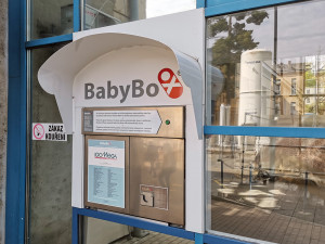 Šternberská nemocnice připravuje instalaci babyboxu