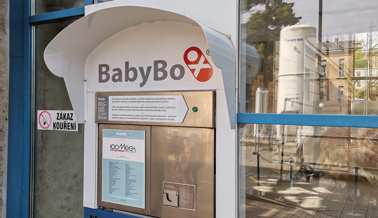 Babybox ve Fakultní nemocnici Olomouc