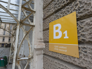 Loučení s nejstarší budovou olomoucké nemocnice. Nahradí ji superpavilon za čtyři miliardy