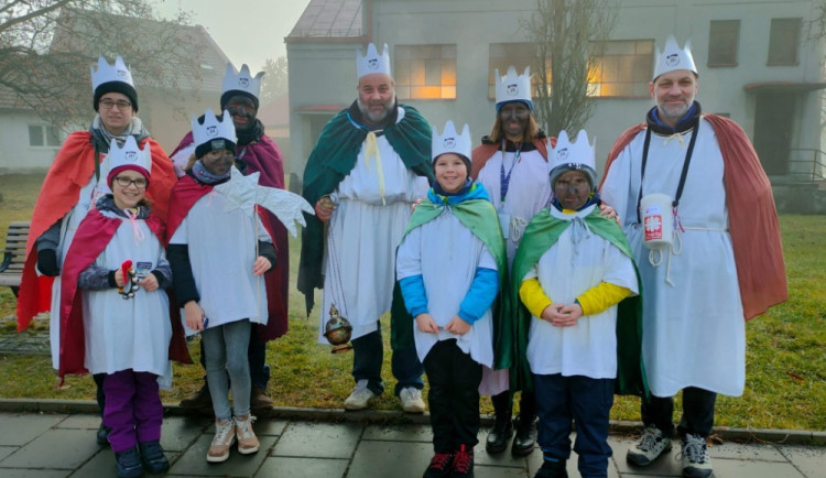 Tříkrálová sbírka předčila optimistická očekávání. Důvěru nezklameme, přislíbil ředitel charity