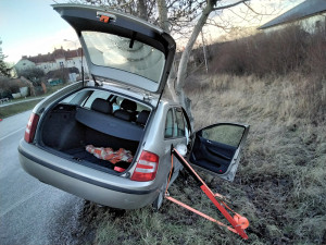 Na D35 u Litovle se zranili tři lidé. Dálnice na Olomouc je po sérii nehod zavřená