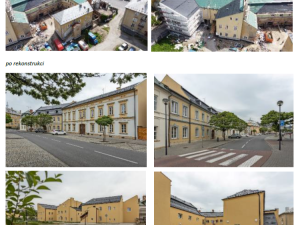 Historickým městem roku 2022 v Olomouckém kraji je Šternberk. Dobře se stará o památky