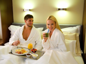 Spa hotel Lanterna na Valentýna nabízí romantický víkend, valentýnské menu i pralinkovou dílnu