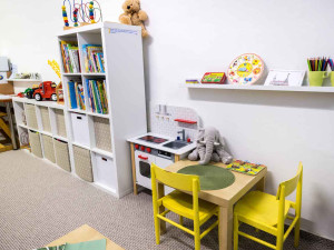 Přebalit nebo nakrmit ve městě. Kraj zakládá síť Family Pointů