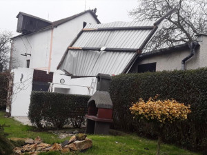 FOTOGALERIE: Hasiči řešili přes 150 zásahů kvůli větru. Nejvíc na Šumpersku a Jesenicku