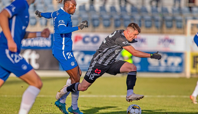 Všechno špatně, říká Zápotočný o utkání se Slovanem. Dynamo neskórovalo, navíc dohrávalo v deseti