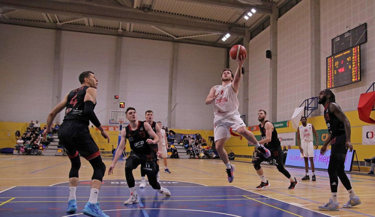 Basketbalisté Olomoucka mířili v sezoně výš. Ztrátu chtějí dohnat v nadstavbě
