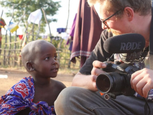 Po africké cestě Tomík z Hranic bojoval s malárií, nyní chystá film i besedy