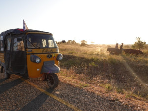 Po africké cestě Tomík z Hranic bojoval s malárií, nyní chystá film i besedy