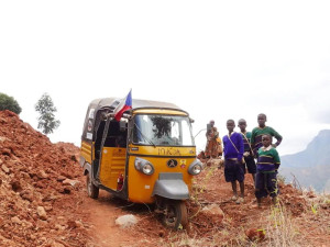 Po africké cestě Tomík z Hranic bojoval s malárií, nyní chystá film i besedy
