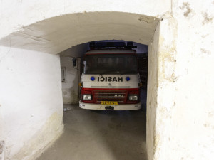 FOTOGALERIE: Šance pro opuštěné pivovarské sklepy. Proměnu navrhnou studenti architektury