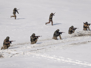 Na obranu proti ruské agresi se na Libavé cvičí dvě desítky žen z Ukrajiny. Budou i u bojových jednotek