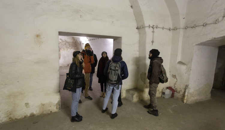 Šance pro opuštěné pivovarské sklepy. Proměnu navrhnou studenti architektury