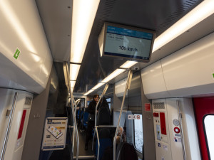 Nájezd RegioPanterů: v Olomouckém kraji začnou letos jezdit dvě desítky moderních vlaků