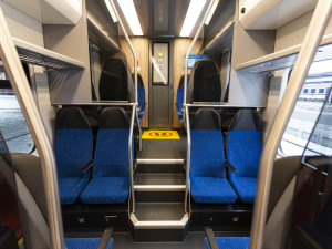 Nájezd RegioPanterů: v Olomouckém kraji začnou letos jezdit dvě desítky moderních vlaků