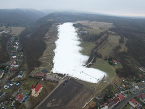 Jeseníky i střediska na Olomoucku mají výborné sněhové podmínky. O víkendu se může pokazit počasí