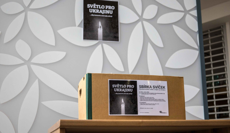 Světlo pro Ukrajinu