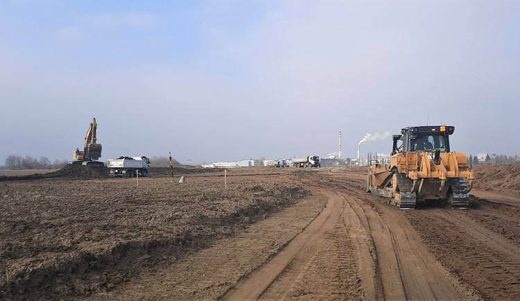 Příprava stavby úseku D1 Přerov - Říkovice