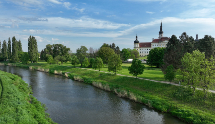 Jak se změní Morava u Hradiska? Studenti architektury navrhli úpravy řeky v Olomouci