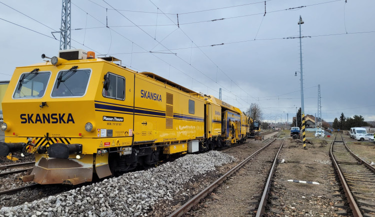 Tři dny po vykolejení vlaku se vrátil do normálu provoz na trati z Tábora do Bechyně