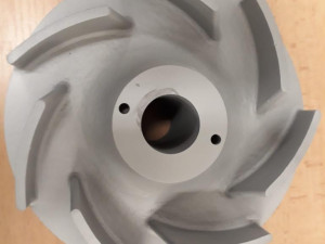 Kovová součástka pro Dlouhé Stráně vznikla na 3D tisku za dva týdny. Jinak by se čekalo měsíce