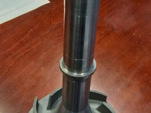 Kovová součástka pro Dlouhé Stráně vznikla na 3D tisku za dva týdny. Jinak by se čekalo měsíce