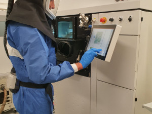 Kovová součástka pro Dlouhé Stráně vznikla na 3D tisku za dva týdny. Jinak by se čekalo měsíce