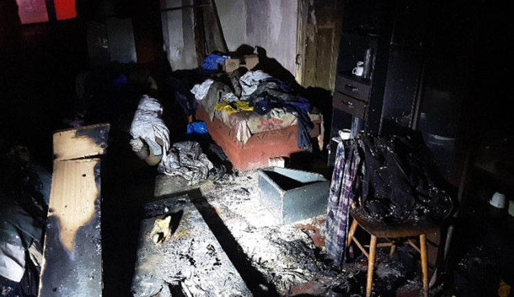 Hasiči zasahovali u požáru rodinného domu v Polkovicích