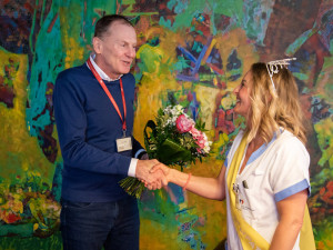 Nejsympatičtější sestra působí ve FN Olomouc. Z titulu se raduje Kateřina Petulová z hemato-onkologie