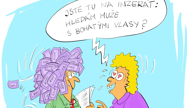 ORAŽENÉ OBRÁZKY: Březnová dávka vtipů od kreslíře Jana Tatarky