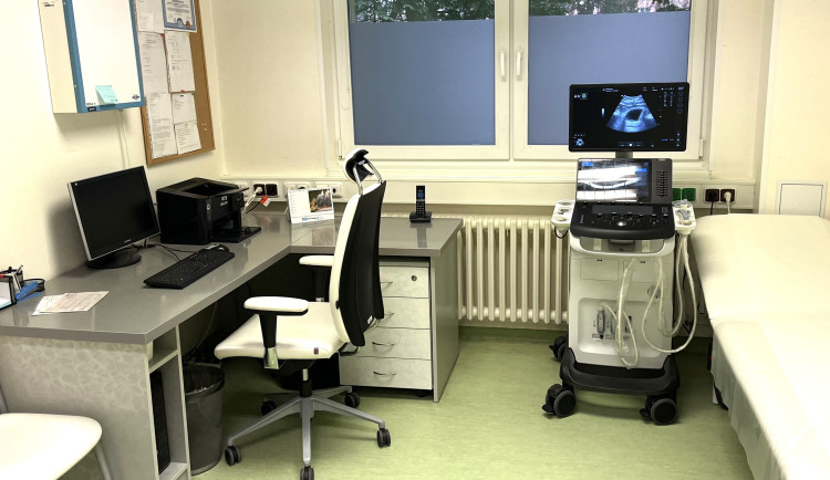Modern ultrasound in urology in Přerov provides more than two thousand examinations per year