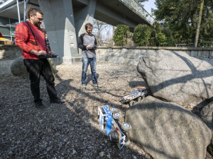 Noční vidění, drony i bitvy lodí. Interaktivní modelářská výstava ovládne olomoucké výstaviště