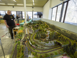 Noční vidění, drony i bitvy lodí. Interaktivní modelářská výstava ovládne olomoucké výstaviště