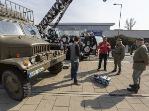 Noční vidění, drony i bitvy lodí. Interaktivní modelářská výstava ovládne olomoucké výstaviště